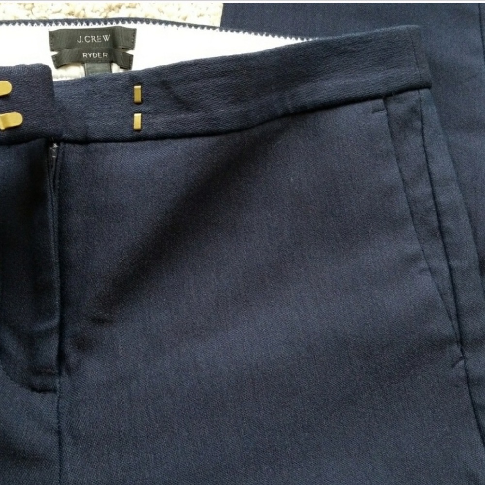 J. Crew Ryder Pants size 6 - Picture 2 of 6